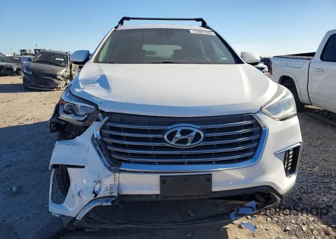 2017 Hyundai Santa Fe Se z USA, uszkodzony, nr VIN KM8SM4HF6HU223544